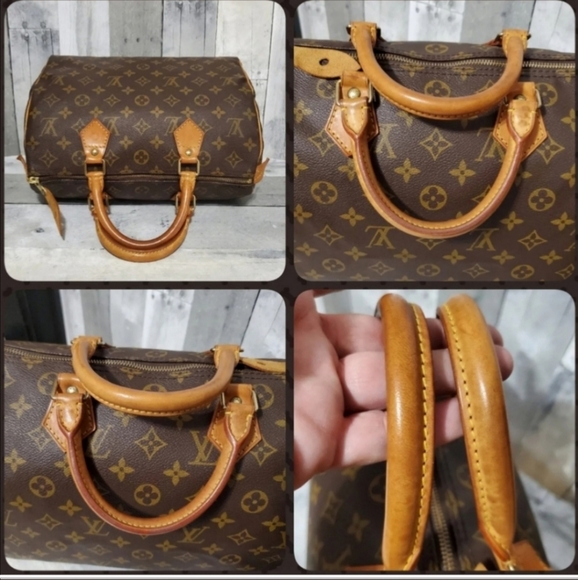 Monogram Louis Vuitton Speedy 30 - Picture 14 of 15